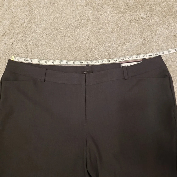 Grey Modern Fit Trouser Pants 22 Worthington - Picture 3 of 12